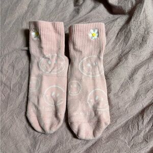 EUC Pure Barre grip socks